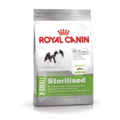 ���� ��� ����� Royal Canin X-SMALL STERILISED 500 �.