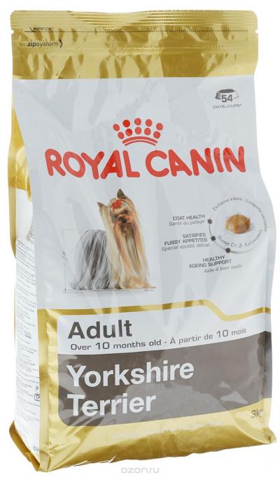 ���� ��� ����� Royal Canin YORKSHIRE TERRIER ADULT 3000 �.