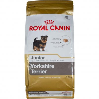 ���� ��� ����� Royal Canin YORKSHIRE TERRIER JUNIOR 1500 �.