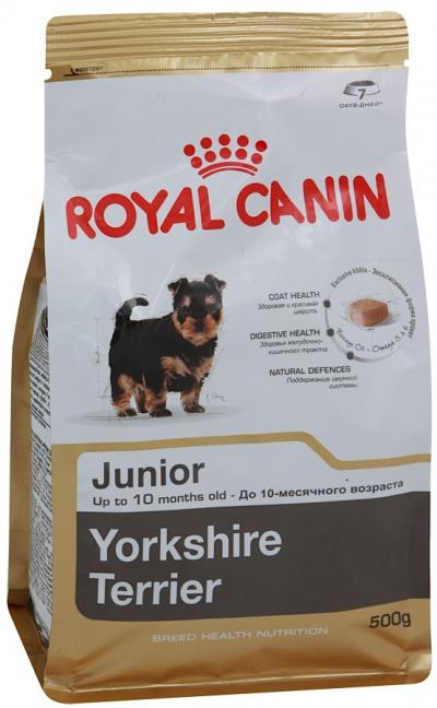 ���� ��� ����� Royal Canin YORKSHIRE TERRIER JUNIOR 500 �.