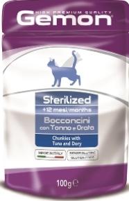 ���� Gemon ��� ����� Gemon Cat Pouch Sterilised ������� �����, ���� ���� 100 ��
