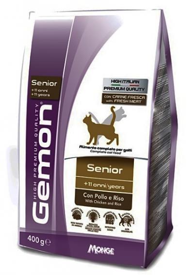 ���� Gemon ��� ����� Gemon Cat Senior 11+ ������, ��� 400 ��