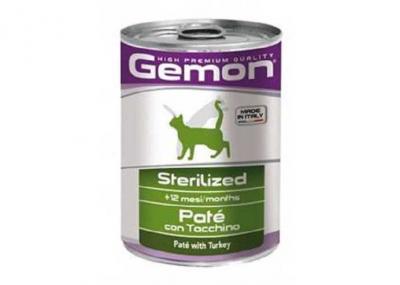 ���� Gemon ��� ����� Gemon Cat Sterilised ������� 400 ��