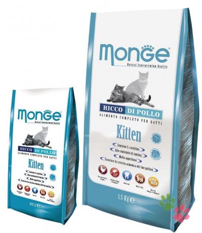 ���� Monge ��� ����� Monge Cat Kitten 400 ��