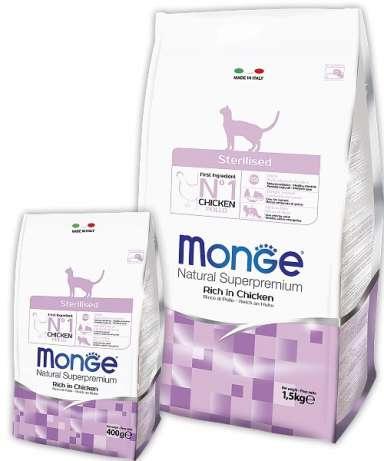  Monge   Monge Cat Sterilized  1,5 