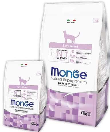 ���� Monge ��� ����� Monge Cat Sterilized ������ 400 ��