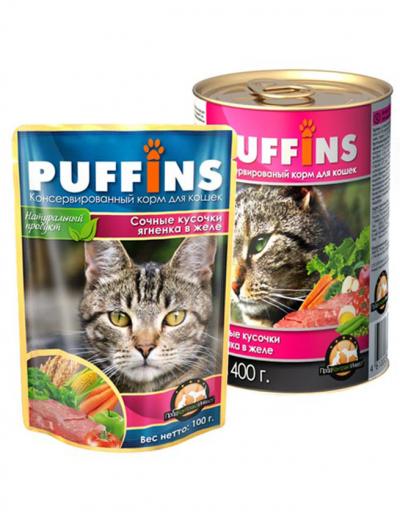 ���� Puffins ��� ����� Puffins ������� � ���� ������� 100 ��
