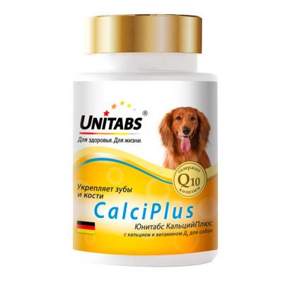 Unitabs CalciPlus c Q10 100таб.