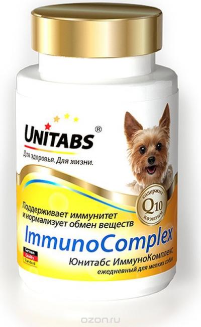 Unitabs ImmunoComplex c Q10    100.