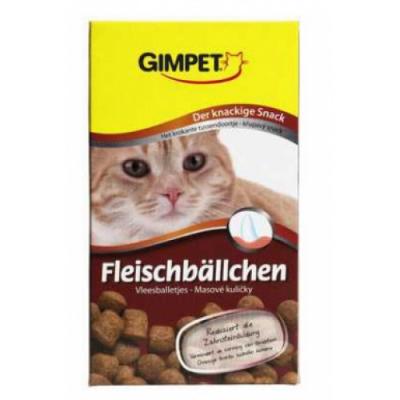 Витамины Gimpet таблетки для кошек мясные шарики 100 гр
