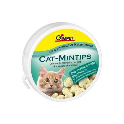 Витамины Gimpet таблетки для кошек с кошачьей мятой 90 шт