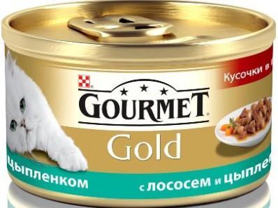 ��������� ��� ����� Purina Gourmet Gold �������� � ������ ������� � �������� 85 ��