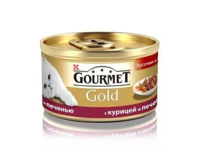 ��������� ��� ����� Purina Gourmet Gold ������ � ������ ������� � �������� 85 ��