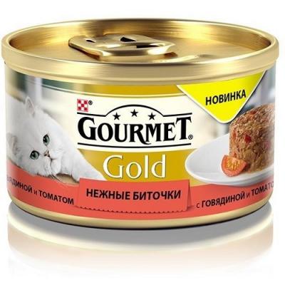    Purina Gourmet Gold " "    85       