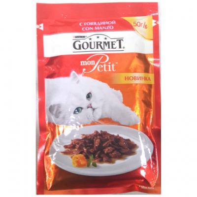 ��������� ��� ����� Purina Gourmet Mon Petit �������� ����-���� � ������� 50 ��