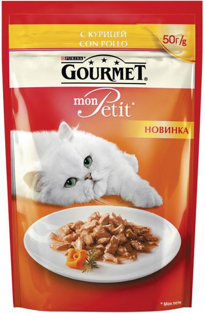 ��������� ��� ����� Purina Gourmet Mon Petit ������ ����-���� � ������� 50 ��