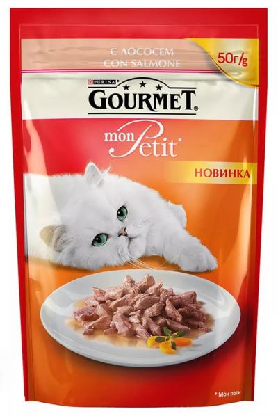 ��������� ��� ����� Purina Gourmet Mon Petit ������ ����-���� � ������� 50 ��