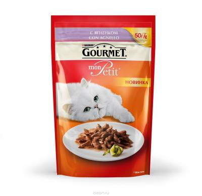 ��������� ��� ����� Purina Gourmet Mon Petit ������� ����-���� � ������� 50 ��