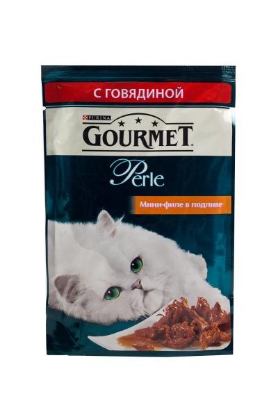 ��������� ��� ����� Purina Gourmet Perle �������� ����-���� � ������� 85 ��