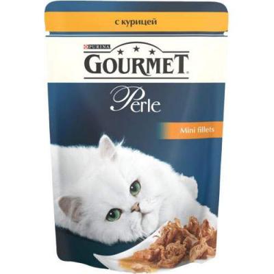 ��������� ��� ����� Purina Gourmet Perle ������ ����-���� � ������� 85 ��