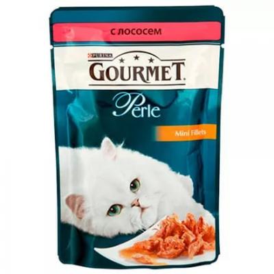 ��������� ��� ����� Purina Gourmet Perle ������ ����-���� � ������� 85 ��