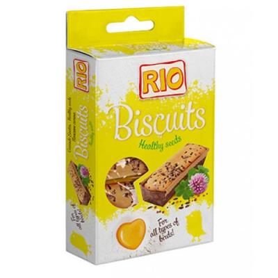 Вкусняшки для птиц Rio Biscuits 5x7 г