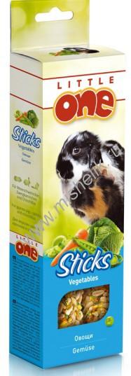 ��������� Little One Sticks Vegetables 2x60 ��